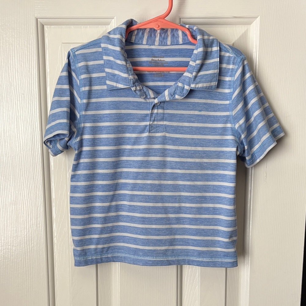 Hanna Andersson UPF Made for Sun Short-Sleeve Polo Tee